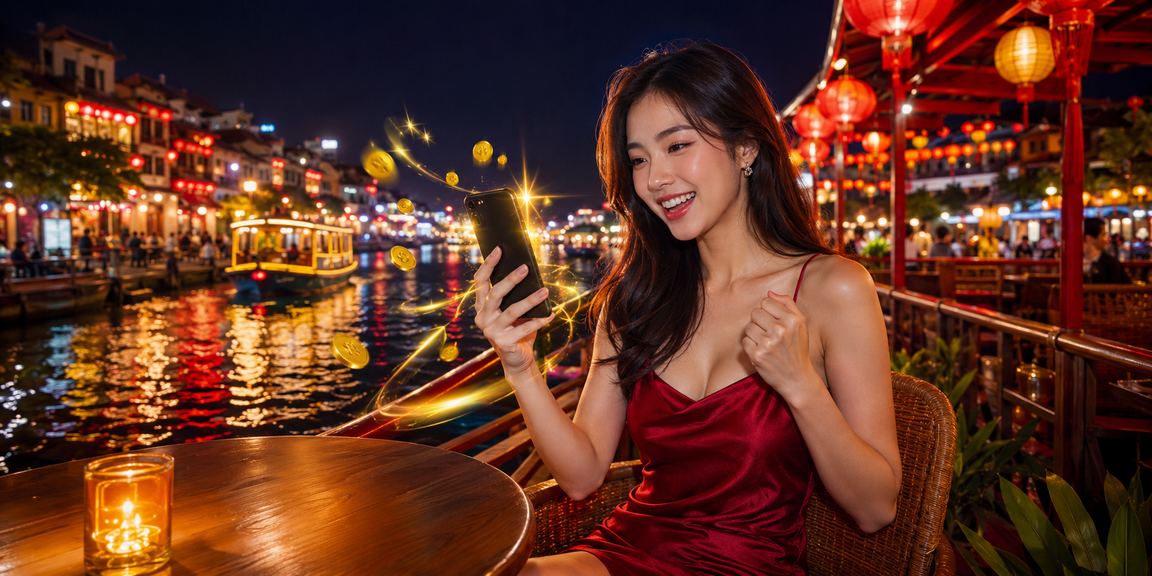Người dùng Hà Nội trải nghiệm casino trực tuyến trên điện thoại bên ly cà phê