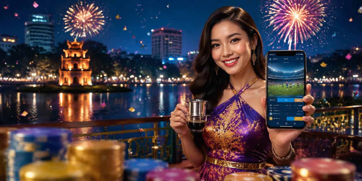 Người dùng Hà Nội xem số liệu thể thao và phân tích trận đấu bên tách cà phê